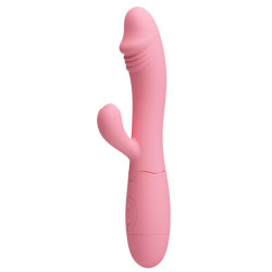 Pretty Love Vibromasseur Rabbit Snappy 9.5 x 3.2cm Rose Pastel